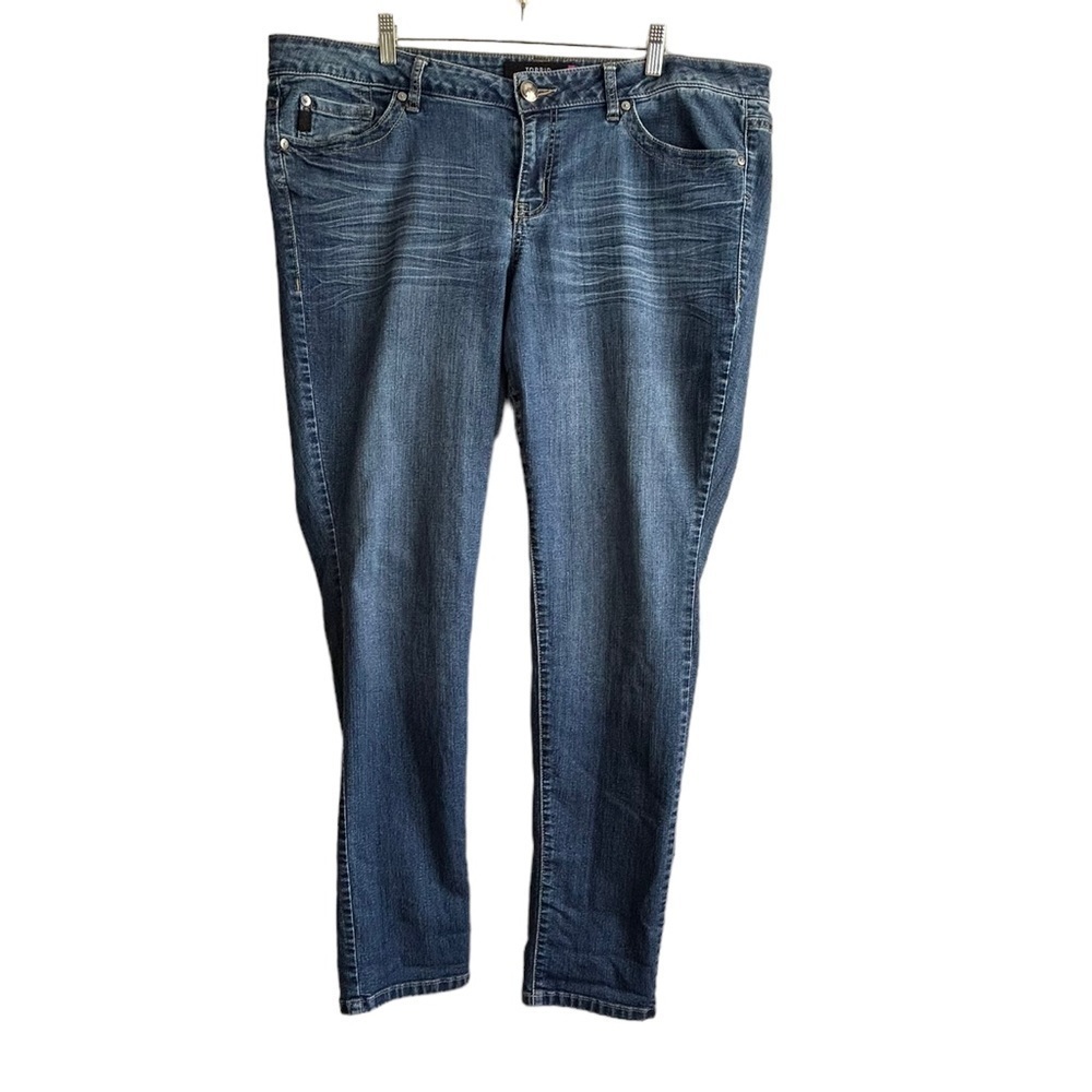 Torrid Denim Jeans • Used • Size: 22T